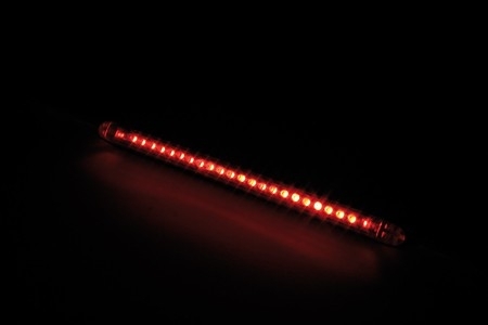 LED-Rücklicht STRING, rotes Glas