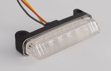 Mini-LED-Rücklicht, Klarglas
