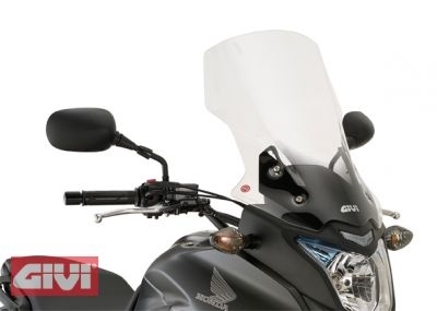Givi Windschild D1121ST klar Honda CB 500 X Bj.13-14