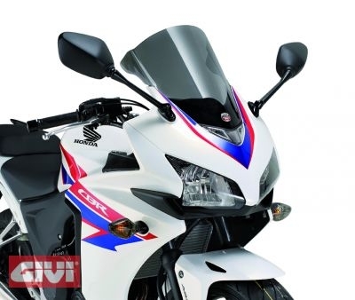 Givi Windschild D1119S getönt Honda CBR 500 R Bj.13-14