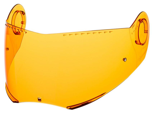 Schuberth C3 Visier High Definition orange Pinlock vorbereitet 50-59