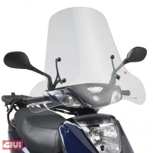 Givi Windschild 288A klar Yamaha Aerox R 50 Bj.13-14