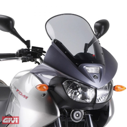 Givi Windschild D132S getönt Yamaha TDM 900 Bj.02-14