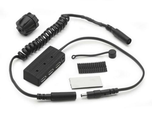 USB Power Hub Kit S111 für die Stromversorgung innerhalb eines Tankrucksacks