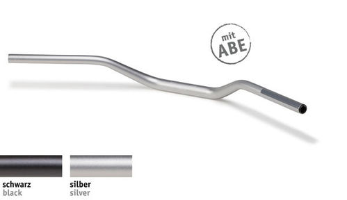 LSL Lenker X-Bar 28,6 mm, Tour Bar, Typ XB3, Aluminium, 128AXB3