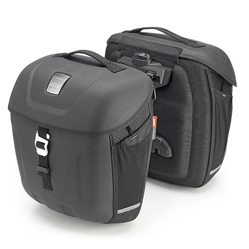 Givi Metro-T Easy Lock Packtaschen Paar MT501, mit 2 x 18 Liter Volumen