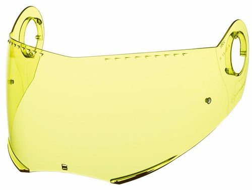 Schuberth E1 Visier High Definition gelb Pinlock vorbereitet 60-65