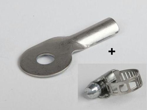 Scottoiler Spenderplatte klein mit Schelle RM-150062