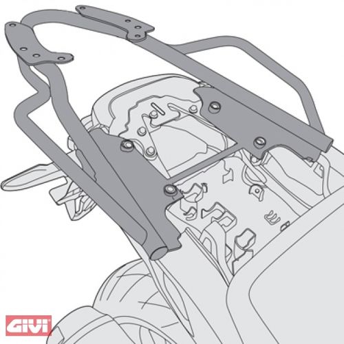 GIVI Topcase-Träger SR1139 für Honda VFR 800 X Crossrunner 15-20
