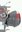 GIVI Seitenkoffer-Träger PLXR2129 abnehmabr für V35 Koffer, Yamaha MT-10 2016