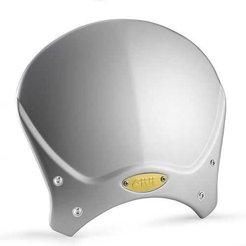 Givi Alu-Verkleidung Windschild 100AL Cafe Racer für Moto Guzzi V9 Roamer 16-