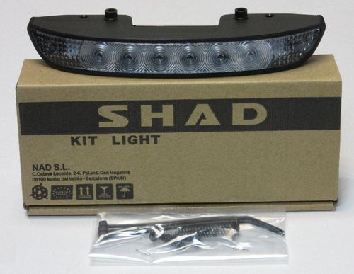 Shad Zusatz-Bremslicht D0B29KL für die Topcases SH26 SH29 SH33 SH34 SH37 SH48 SH49 SH50 SH58X SH59X