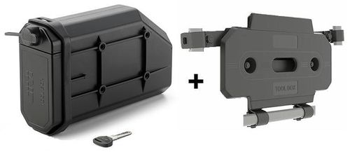 GIVI Tool Box S250 Werkzeugtasche inkl. Montagekit für PL_Cam, PLR und PL Träger