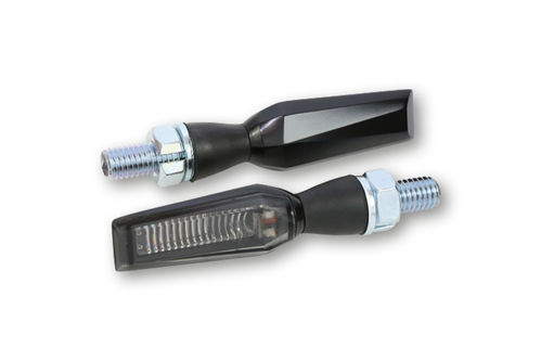 HIGHSIDER LED-Blinker FALCON, schwarz