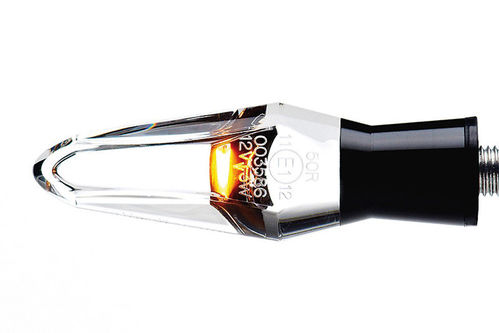 motogadget LED Blinker m-Blaze ICE, schwarz