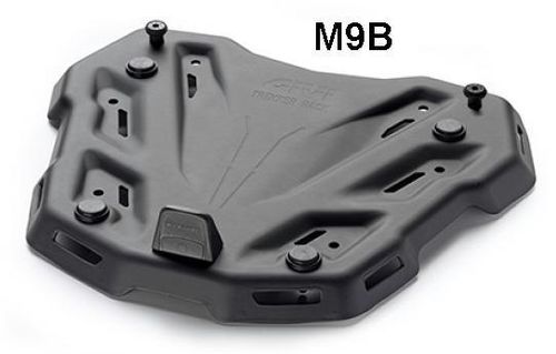 Monokey Aluminium Platten-Kit M9B schwarz