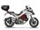 Shad Topcaseträger D0ML17ST für Ducati Multistrada / Enduro 1200 Bj.17-23