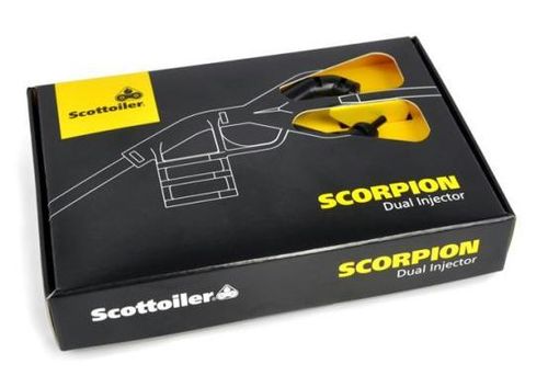 Scottoiler Dual Injector Scorpion