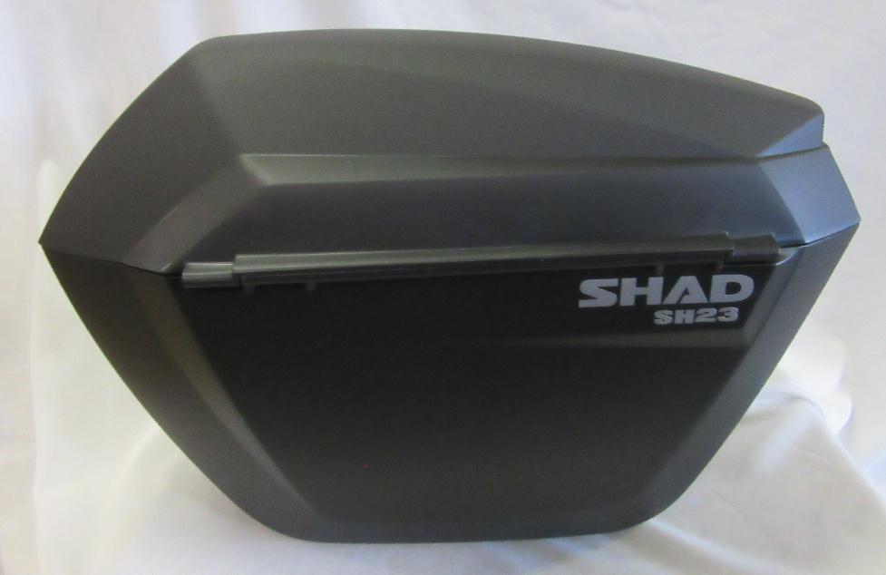 Shad Seitenkoffer SH23 2x 23 Liter 2 St schwarz