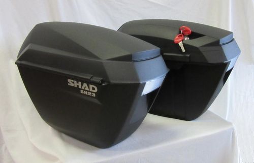 Shad Koffersatz SH23 für das 3P Trägersystem