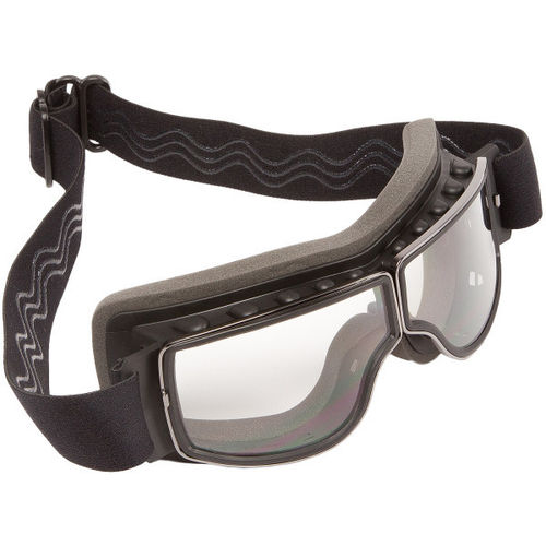 Motorradbrille Nevada für Brillenträger mit klaren Gläsern