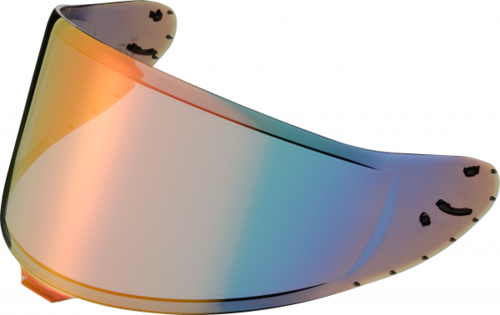 Shoei CWR-F2PN Visier Regenbogen verspiegelt für NXR 2 und RF-1400