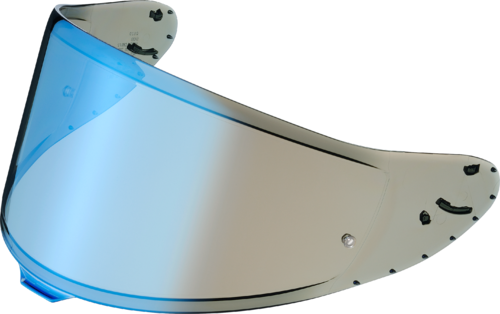 Shoei CWR-F2PN Visier blau verspiegelt für NXR 2, RF-1400 und XSP-R Pro