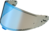 Shoei CWR-F2PN Visier blau verspiegelt für NXR 2, RF-1400 und XSP-R Pro